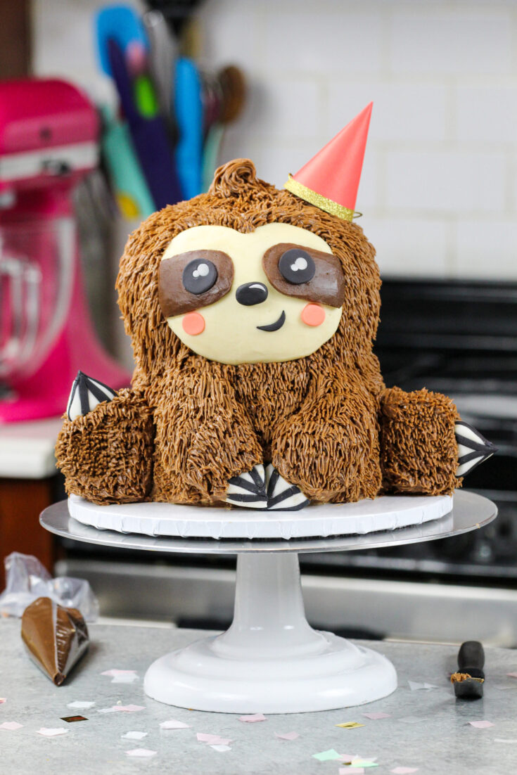 Sloth Cake