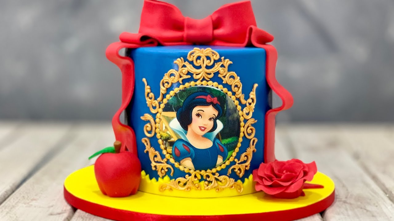 Snow White Cake