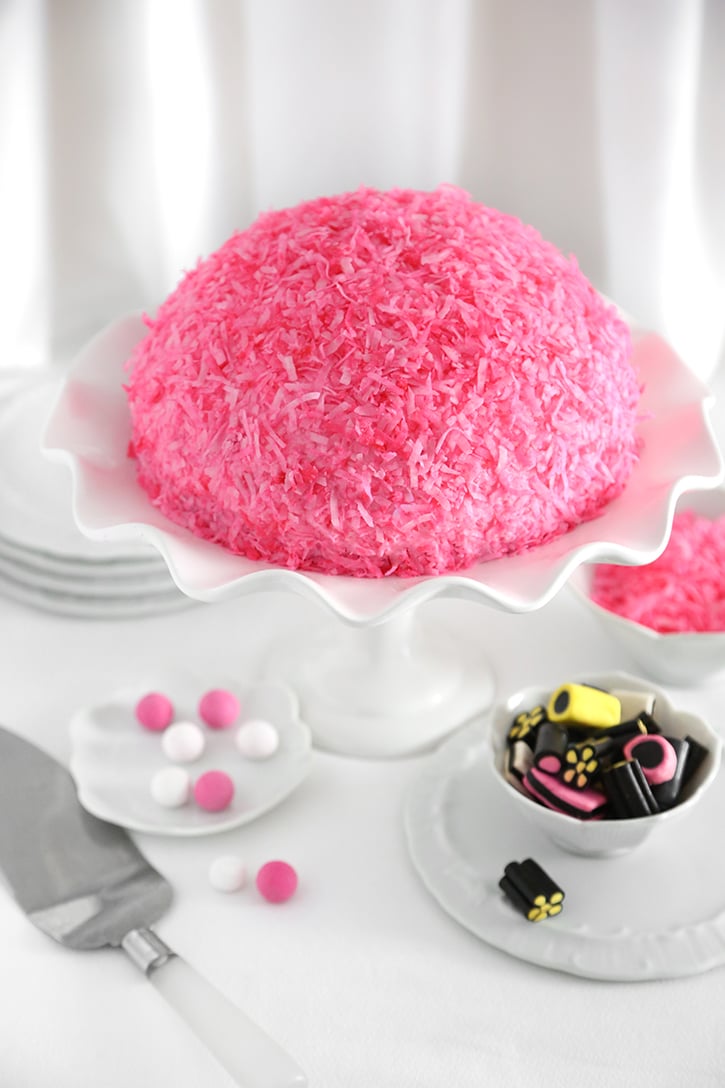 Snowball Cake