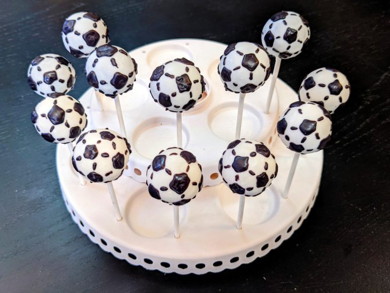 Soccer Ball Cake