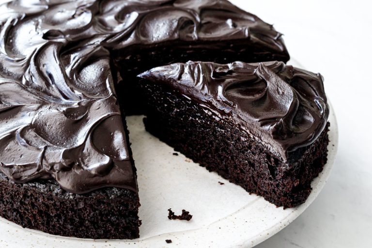 Sour Cream Chocolate Cake