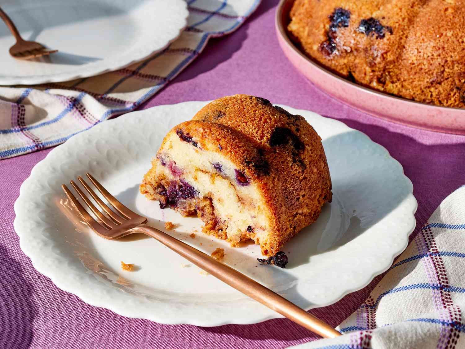 Sour Cream Coffee Cake