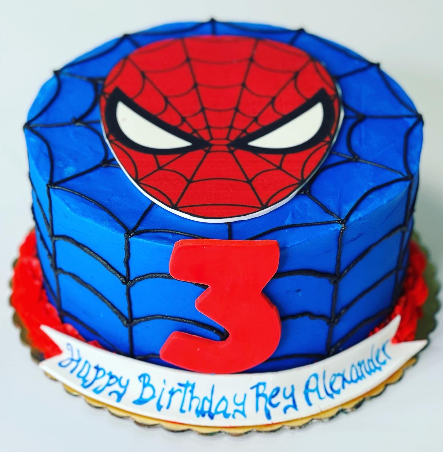 Spiderman Cake