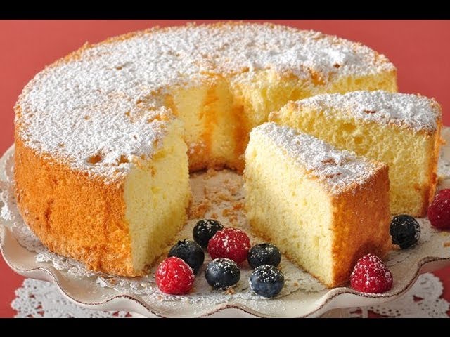 Sponge Cake Vs American Cake