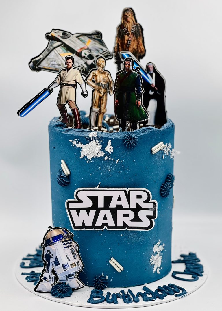 Star Wars Birthday Cake