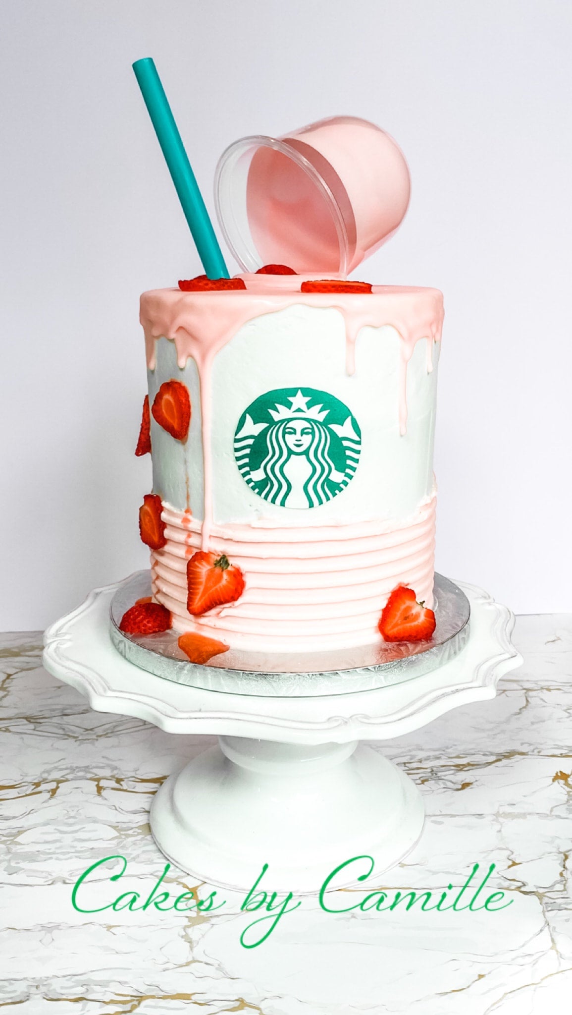 Starbucks Cake