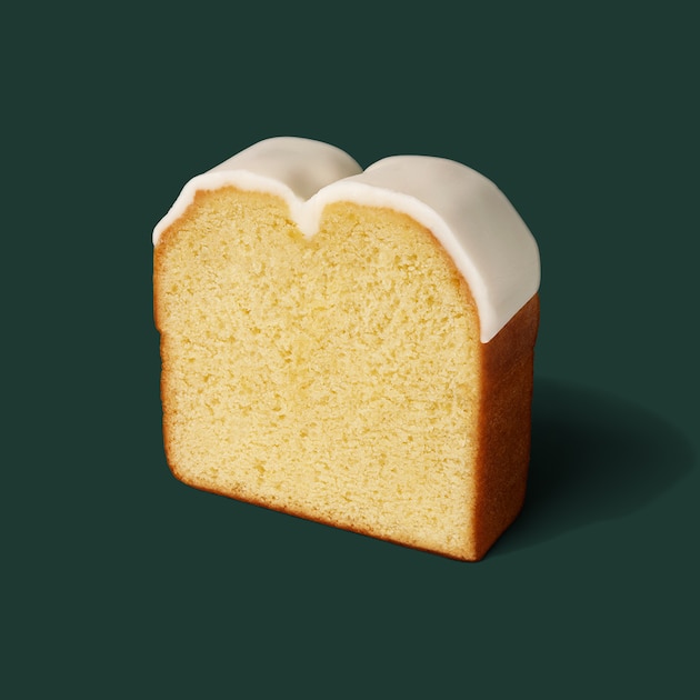 Starbucks Lemon Loaf