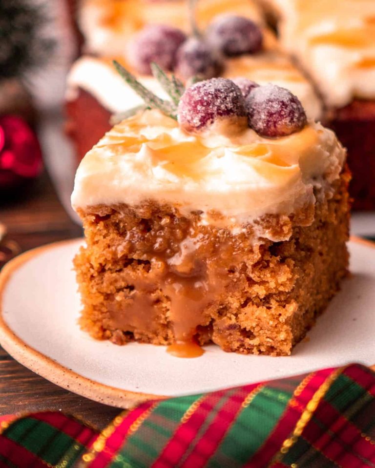 Sticky Toffee Pudding Cake