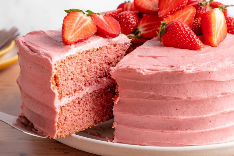 Strawberry Cake