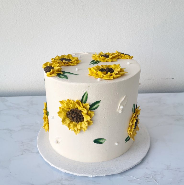 Sunflower Cake