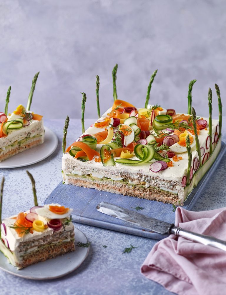 Swedish Sandwich Cake