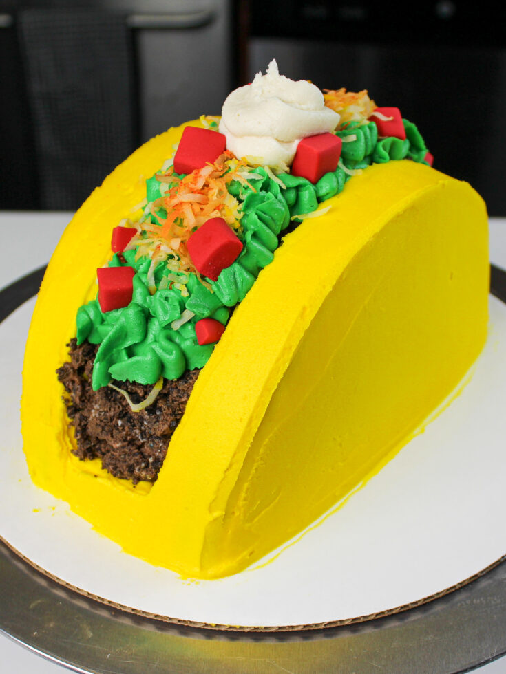 Taco Cake