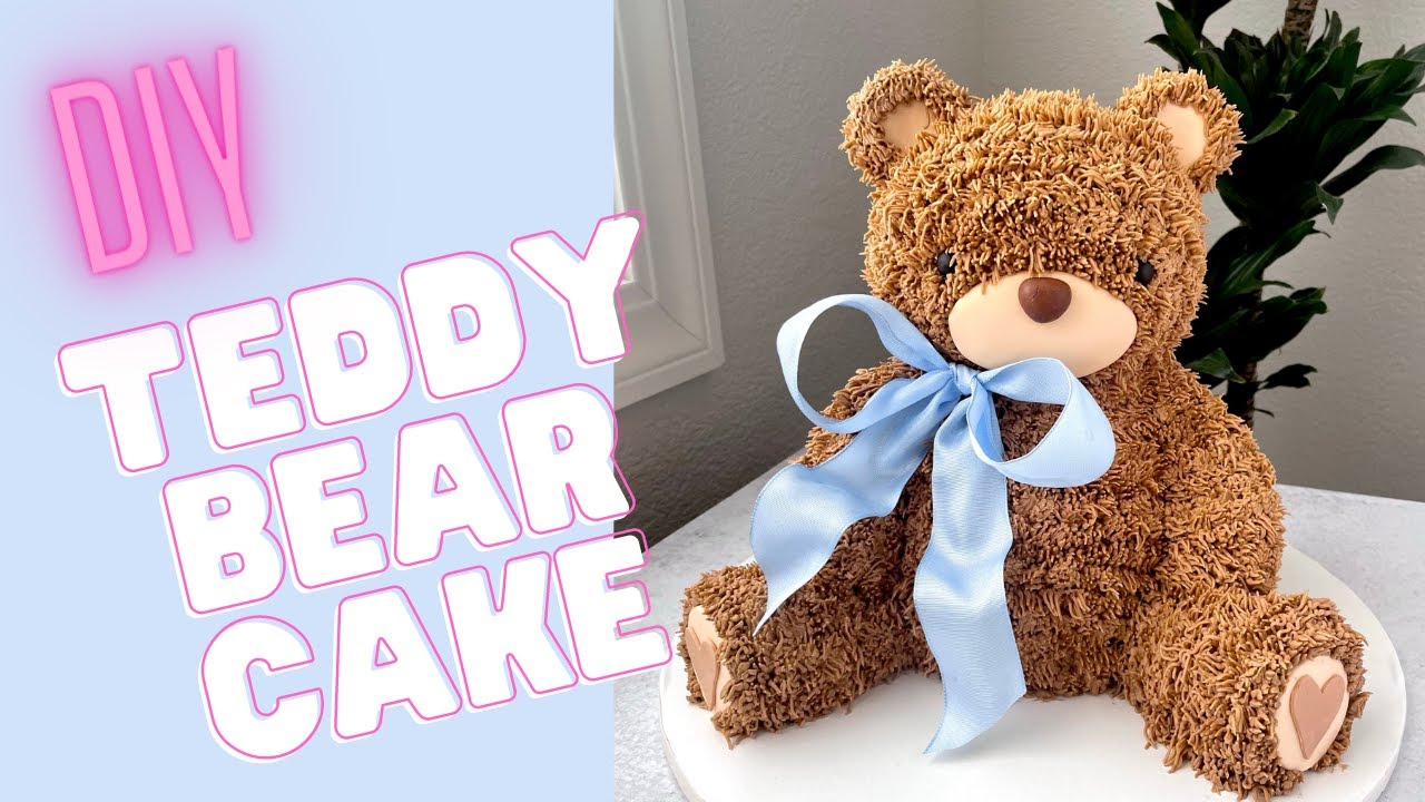 Teddy Bear Cake