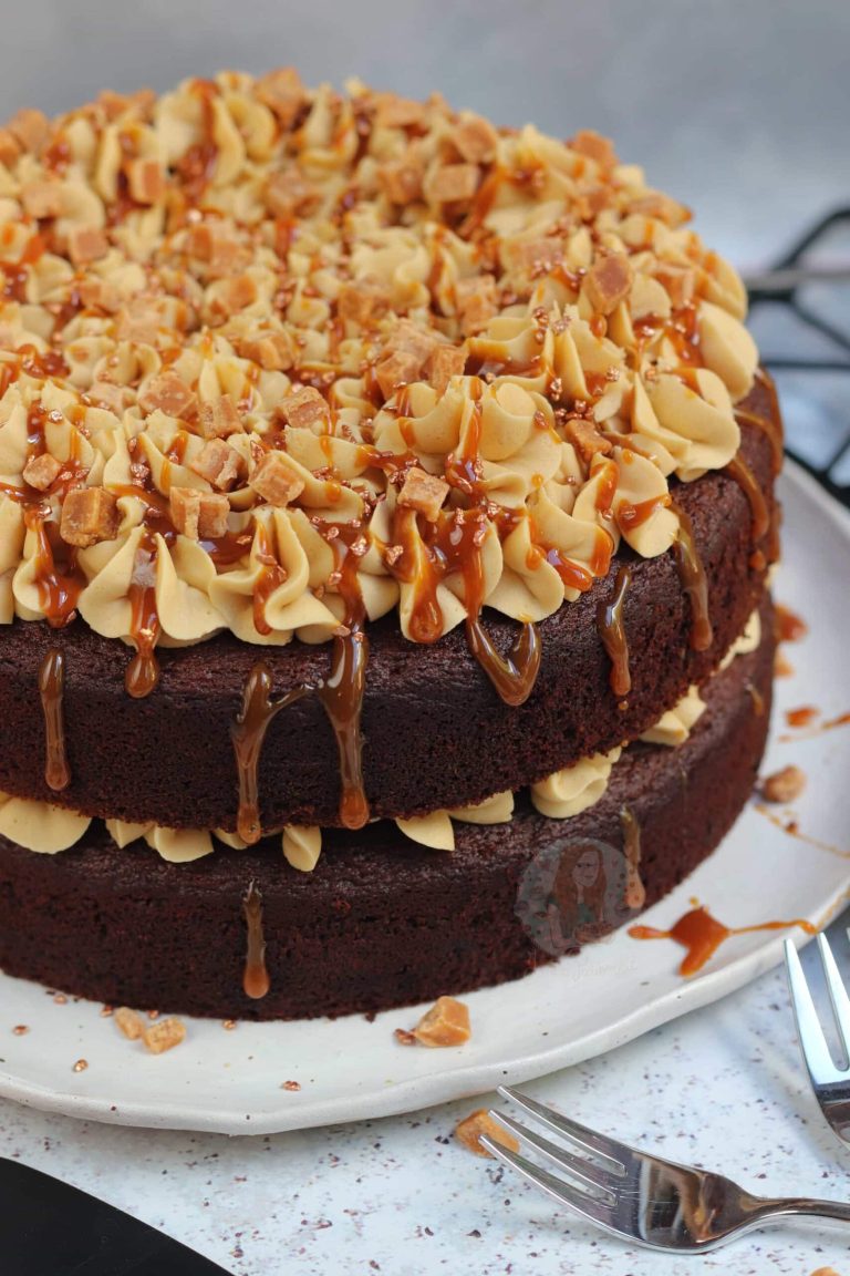 Toffee Cake