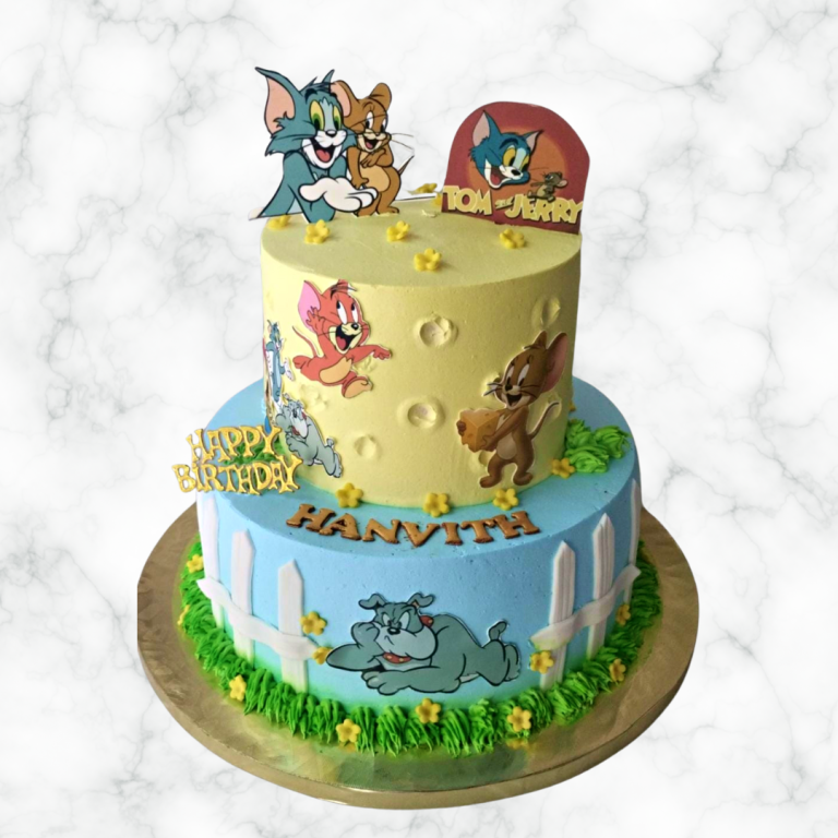 Tom And Jerry Cake