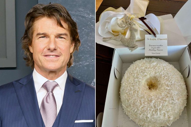 Tom Cruise Coconut Cake