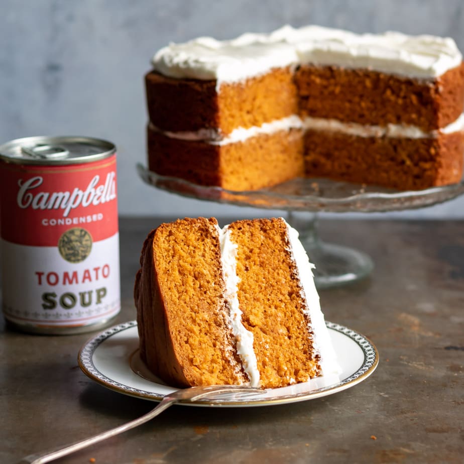 Tomato Soup Cake