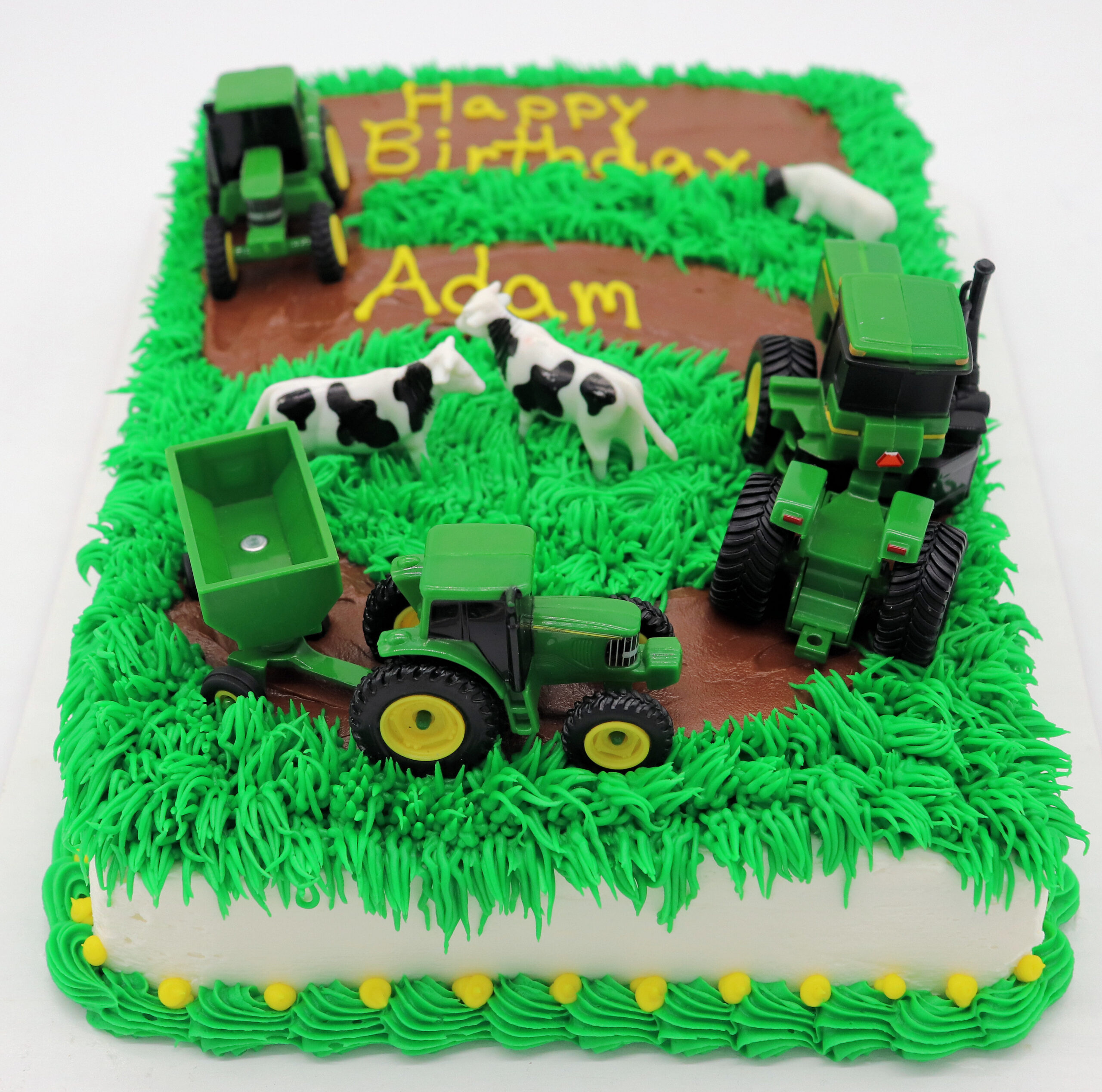 Tractor Cake