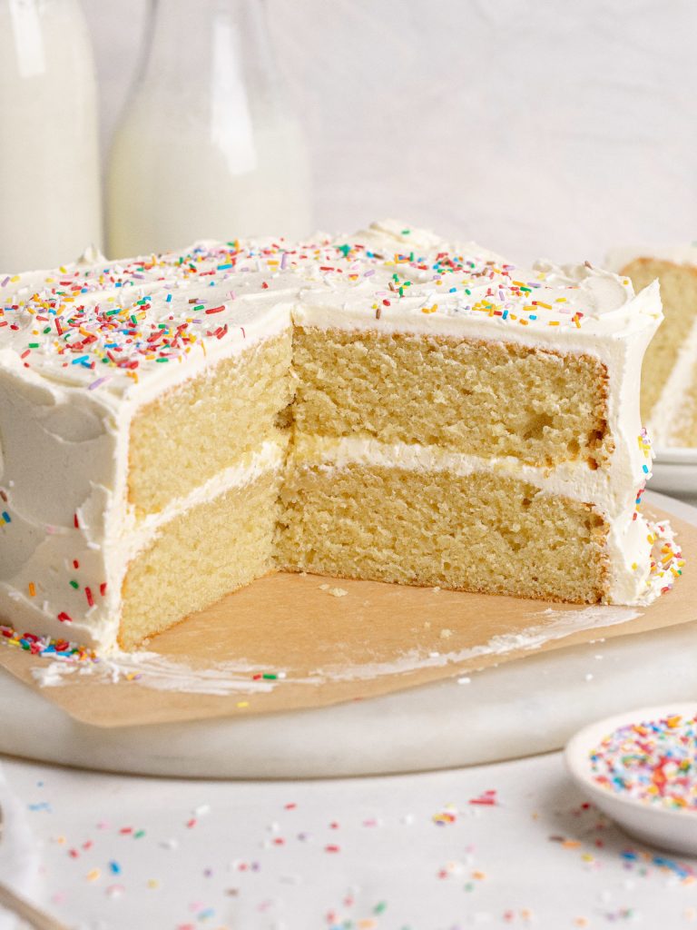 Vanilla Birthday Cake