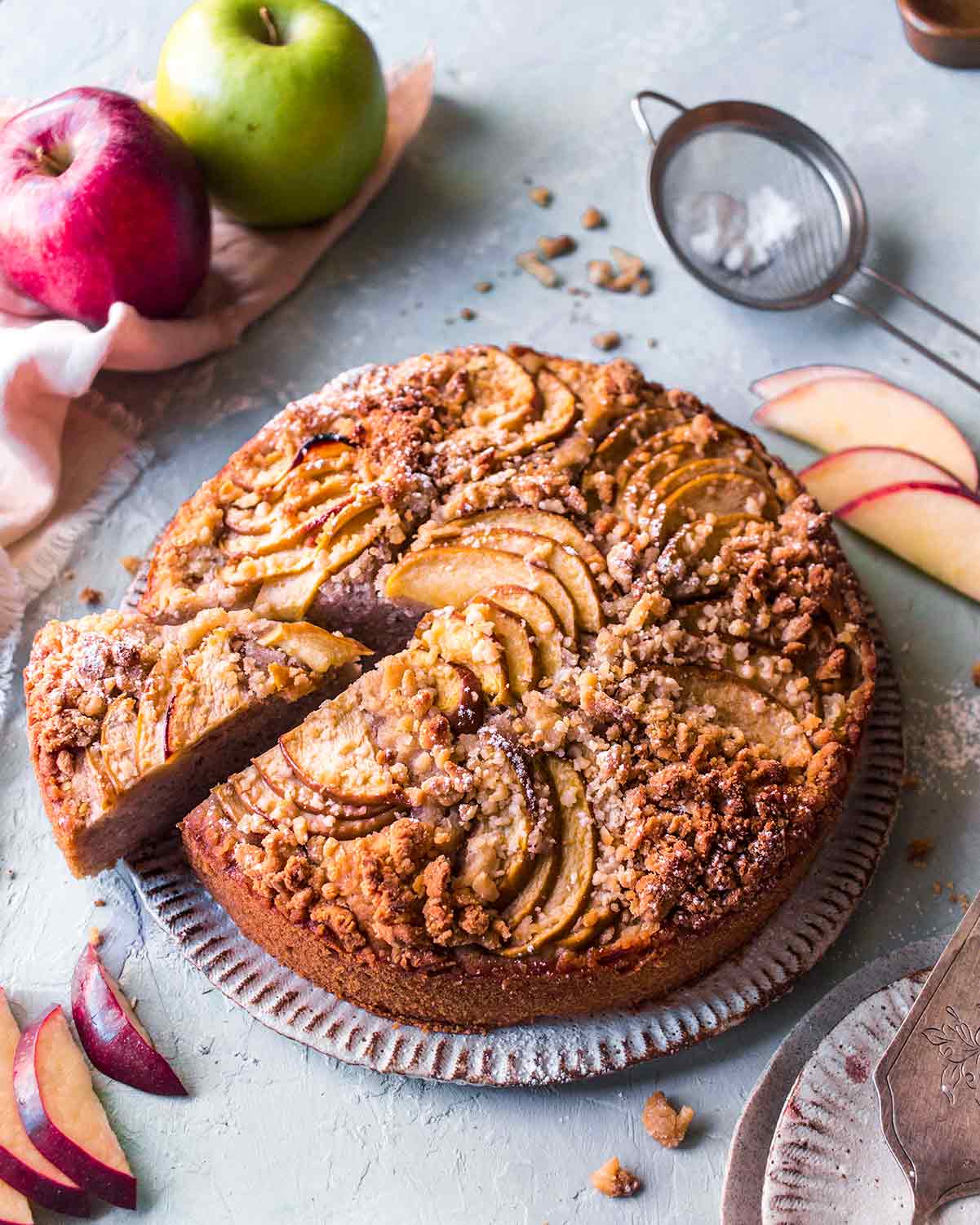 Vegan Apple Cake