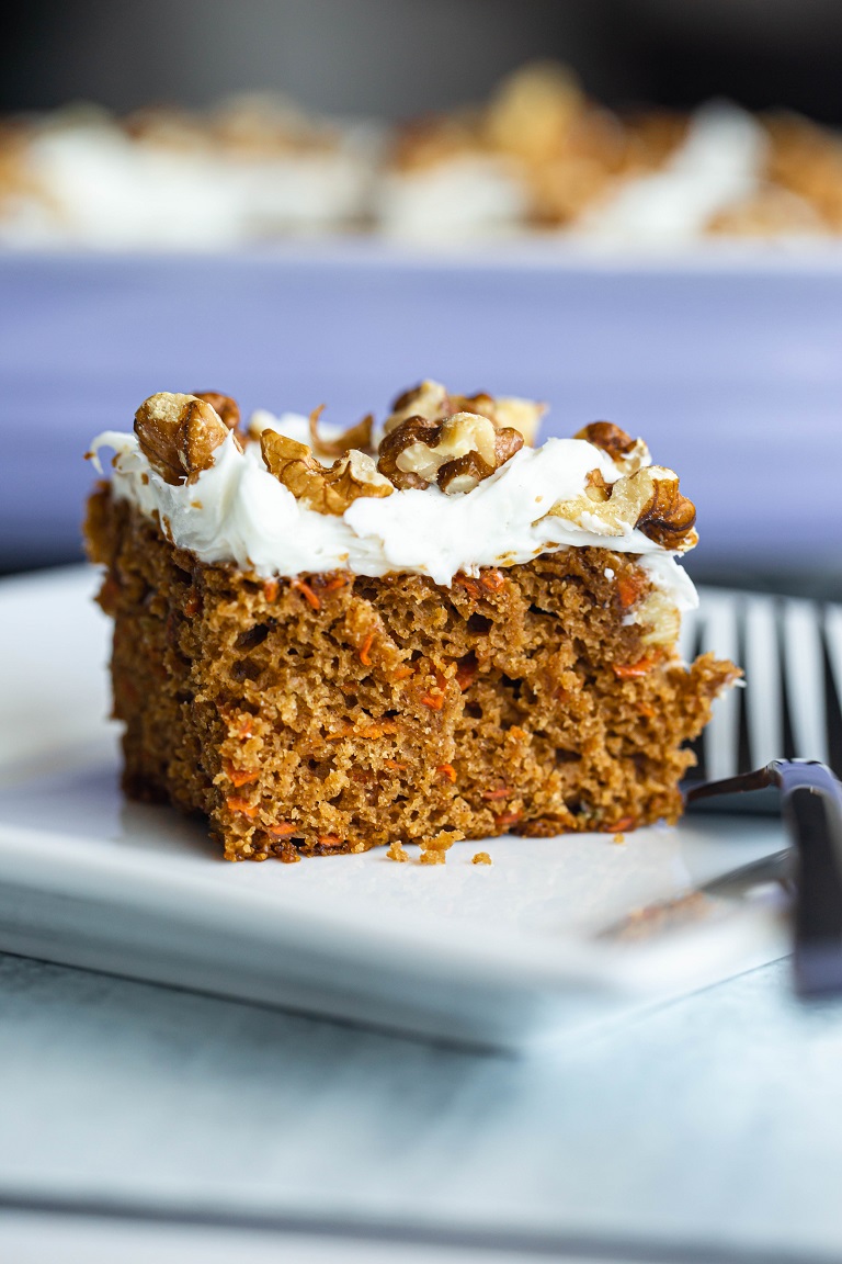 Vegan Carrot Cake