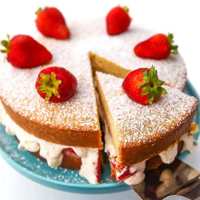 Vegan Sponge Cake