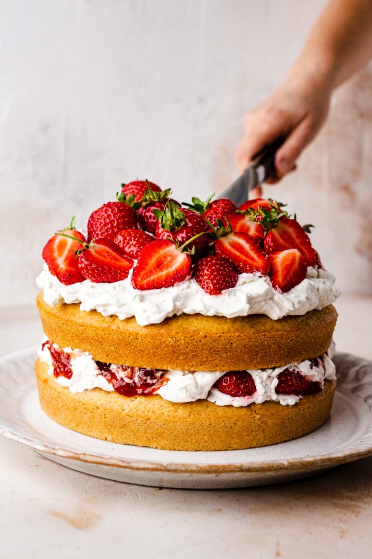 Vegan Victoria Sponge