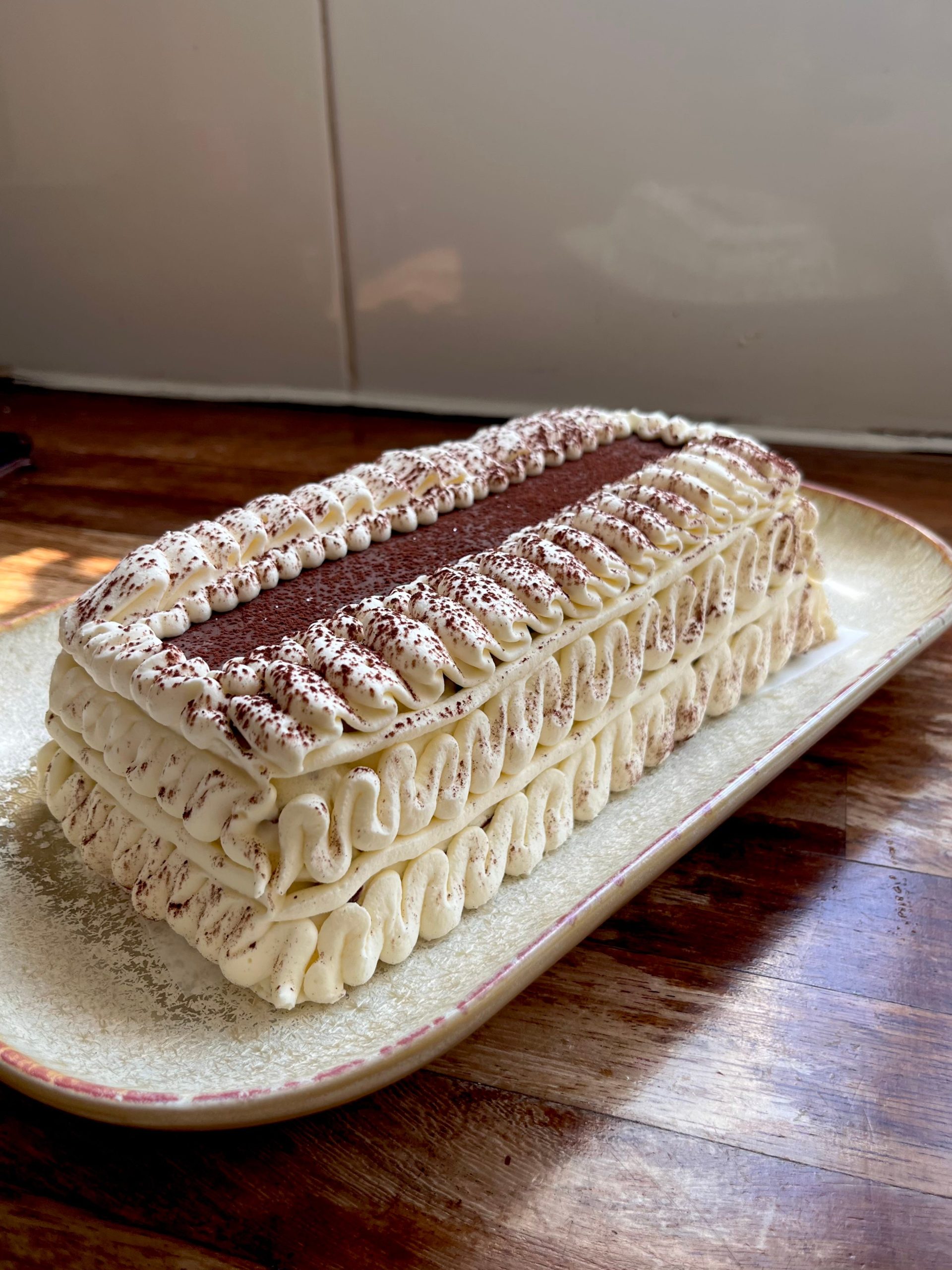 Viennetta Ice Cream Cake