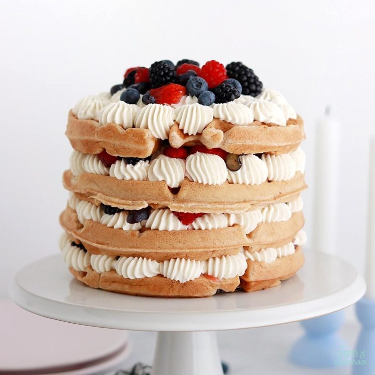 Waffle Cake