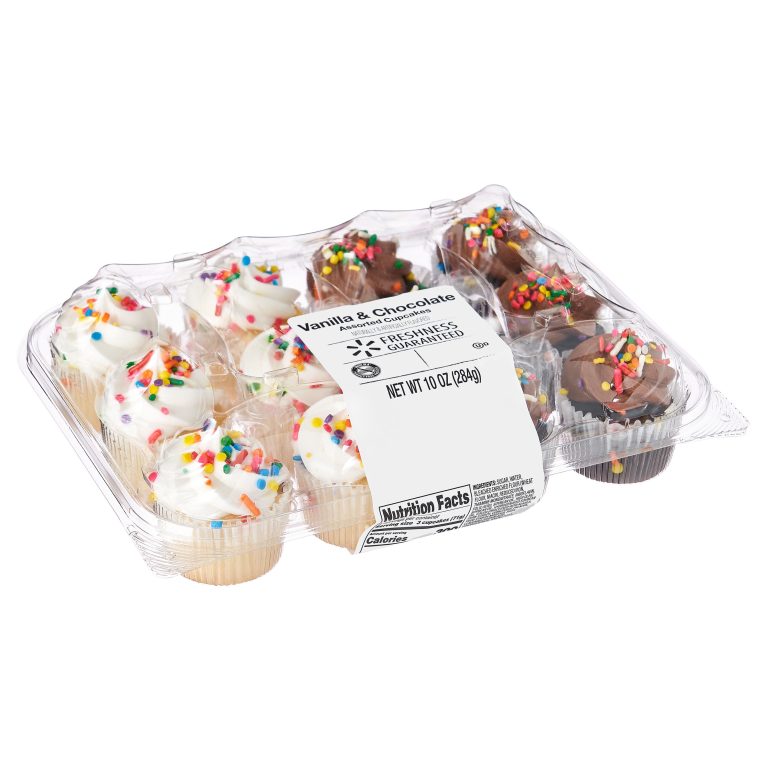 Walmart Cupcakes