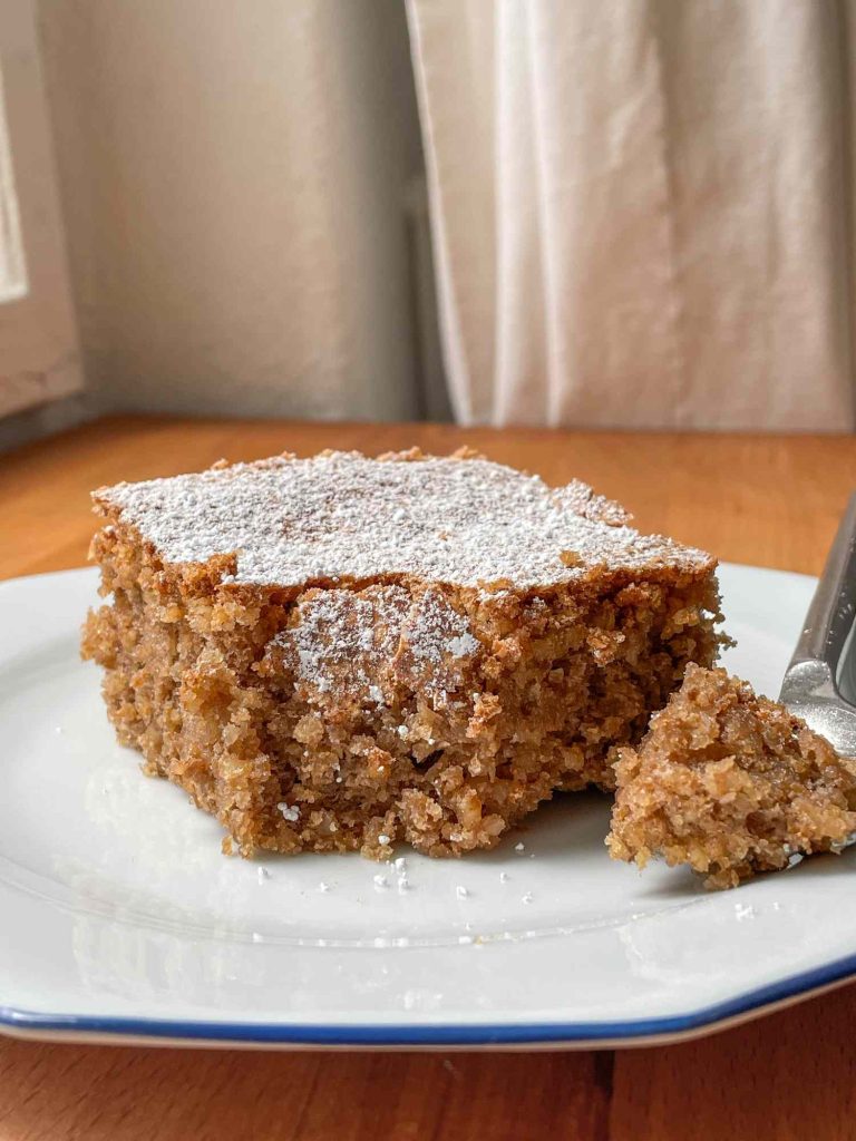 Walnut Cake