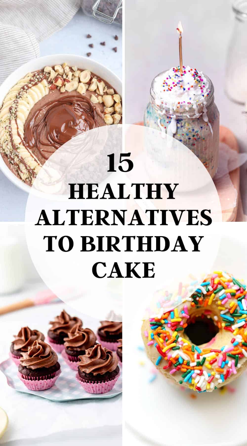 Cake Alternatives for Adults