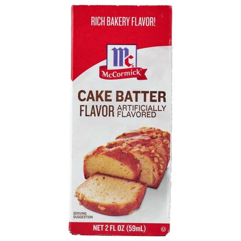 Cake Batter Flavoring