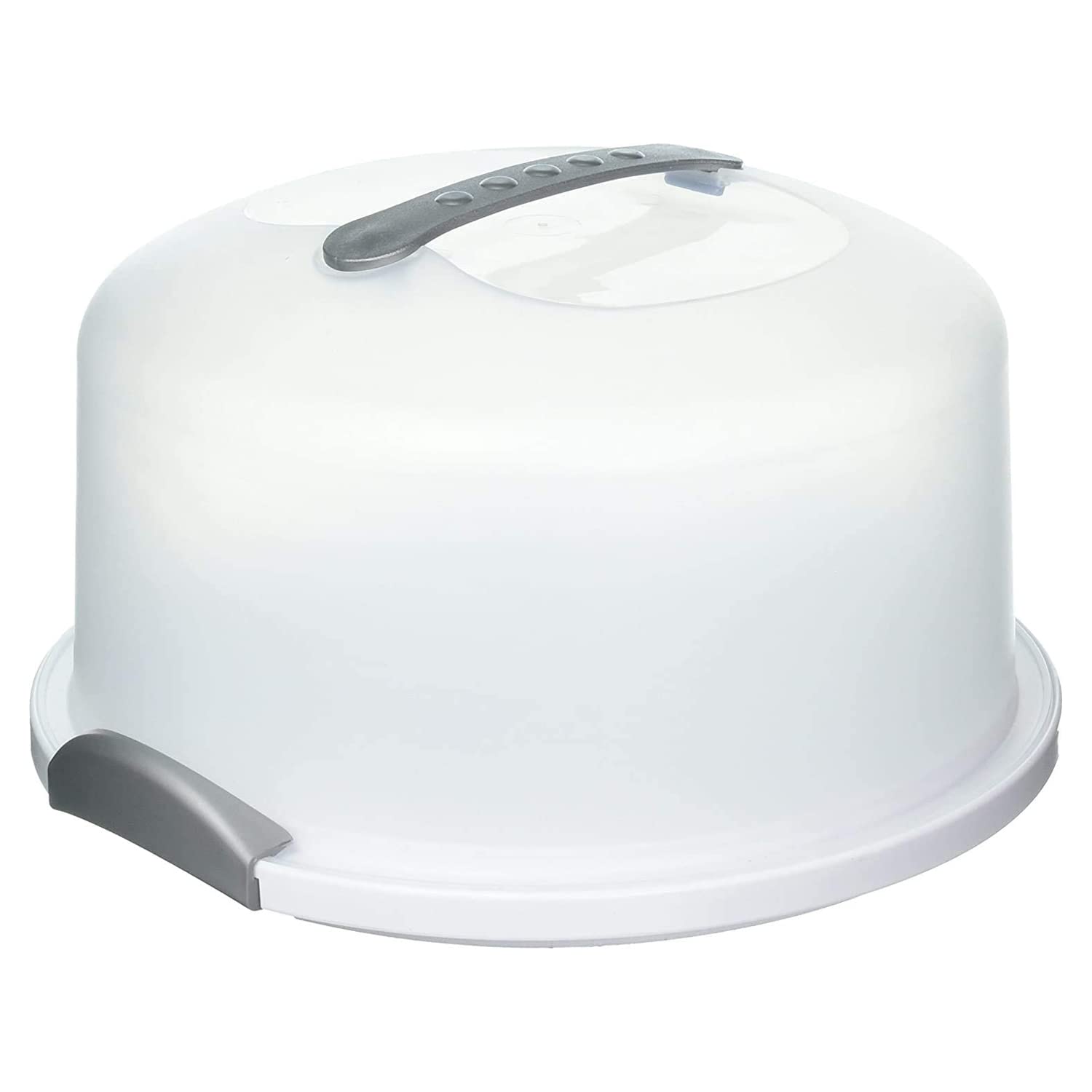 Cake Carrier With Lid And Handle