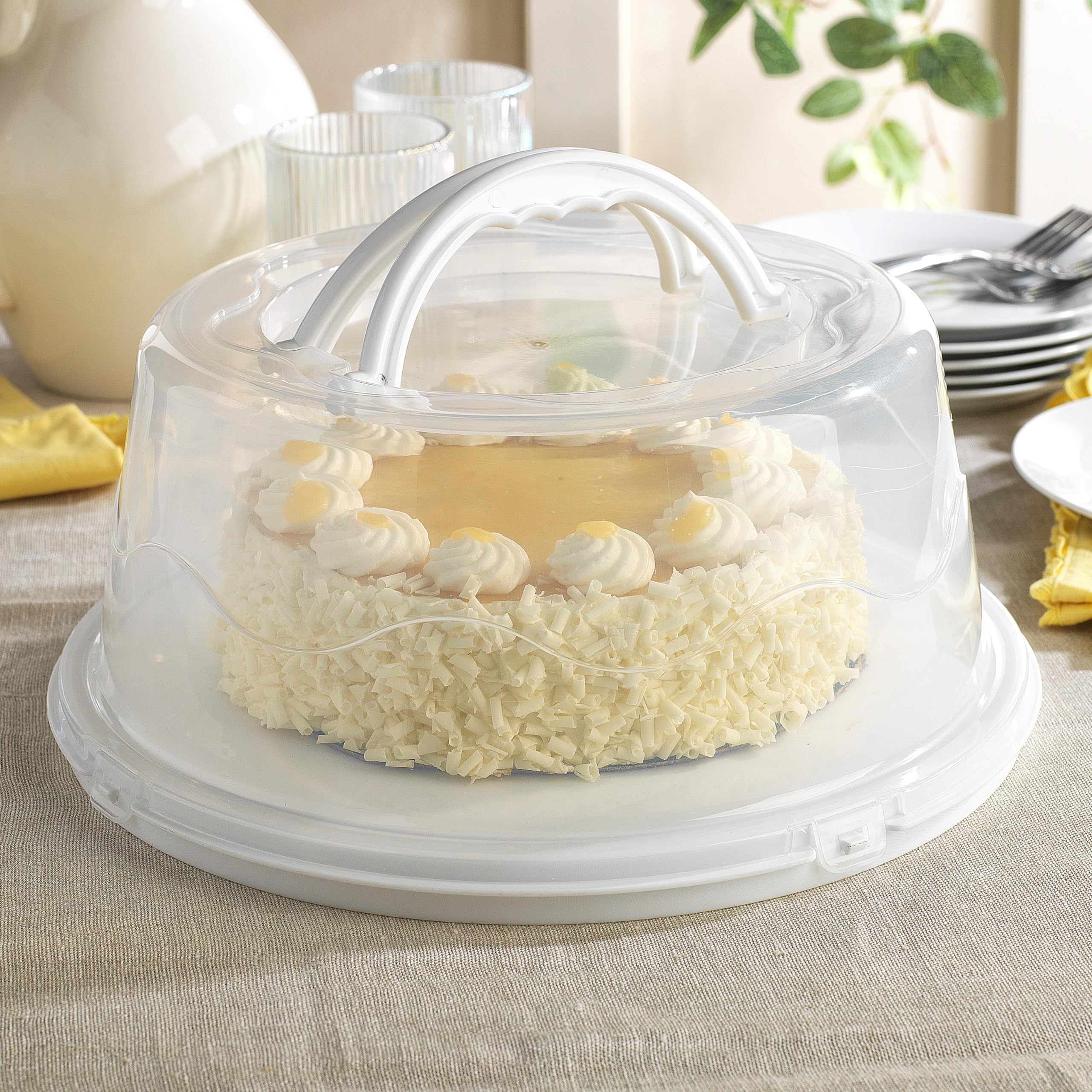 Cake Containers With Lids