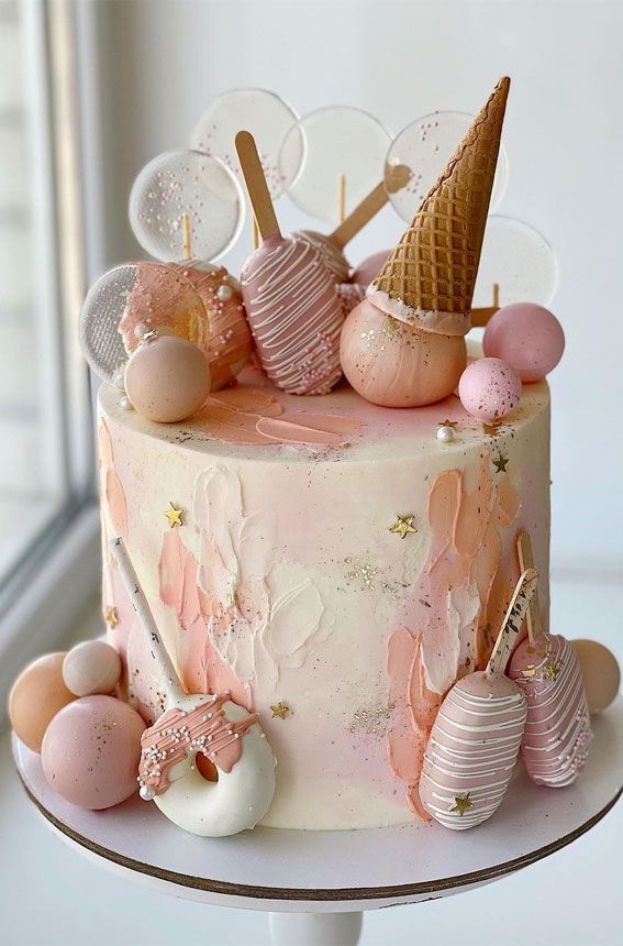 Cake Ideas for Birthday Girl