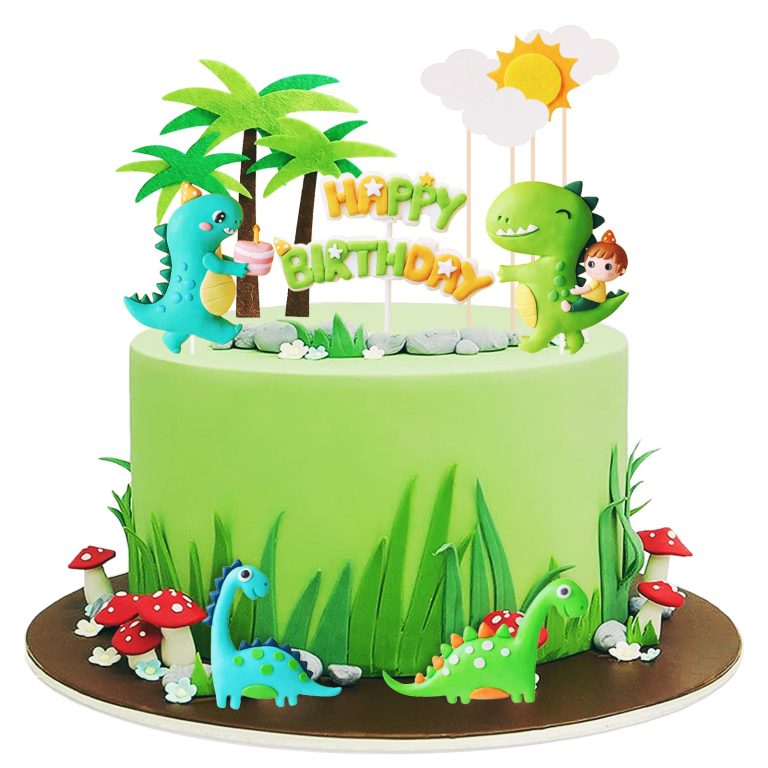 Dinosaur Birthday Cake