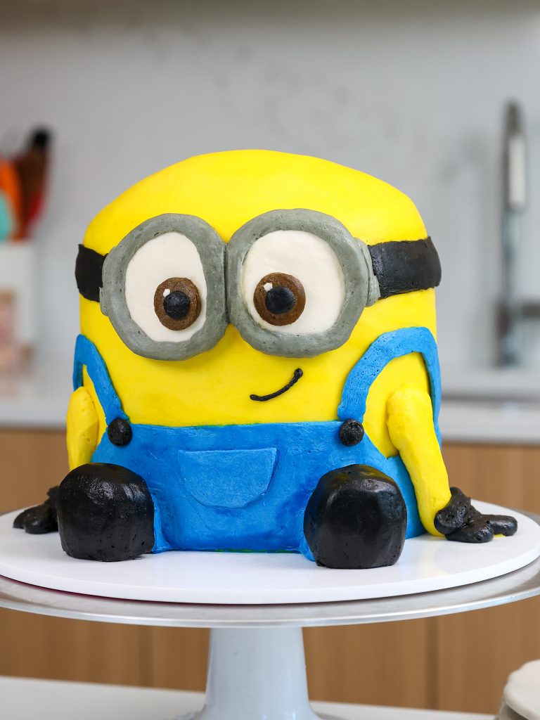 Minion Birthday Cake