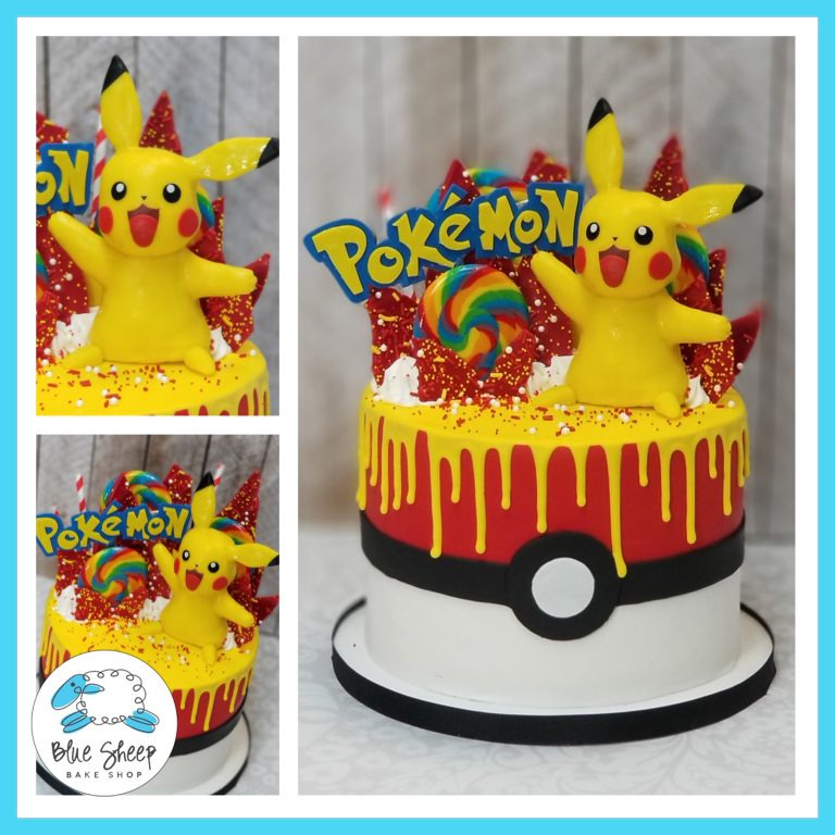 Pokemon Birthday Cake